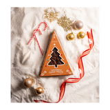 Gingerbread chocolate Christmas Tree - Entisi Chocolates