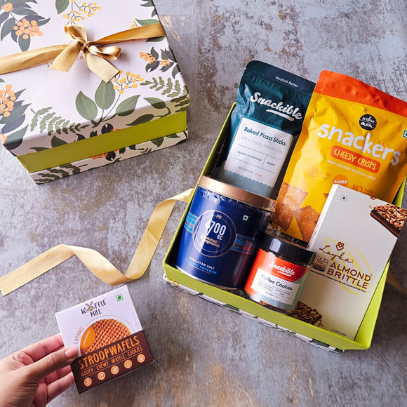 Buy Healthy Snacks Gift Hamper Online - The Gourmet Box