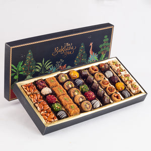 Dark Forest Assorted Baklava Box  - 1kg -The Baklava Box