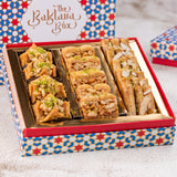 Assorted  Baklava Christmas Mini Box - 250gm -The Baklava Box