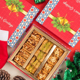 Assorted  Baklava Christmas Mini Box - 250gm -The Baklava Box