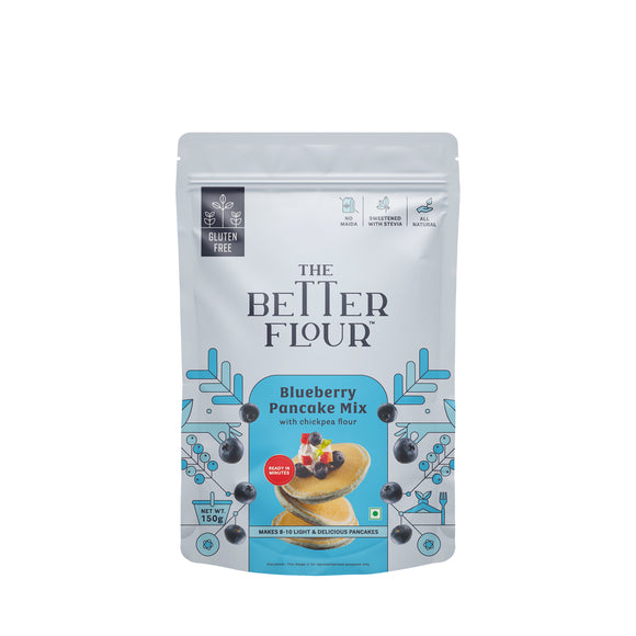 Blueberry Pancake Mix -150g - The Better Flour