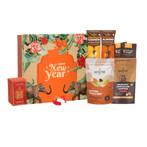 Countdown Collection New Year Hamper - Eat Better Corporate Gifts