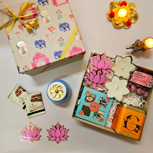 Elements of Diwali Gift Box - The Gourmet Box