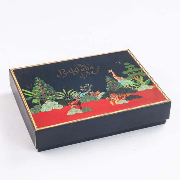 Forest Christmas Box  - 350 gm -The Baklava Box