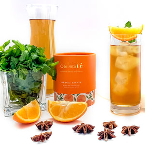 Orange Escape (Green Tea) - CelesTe