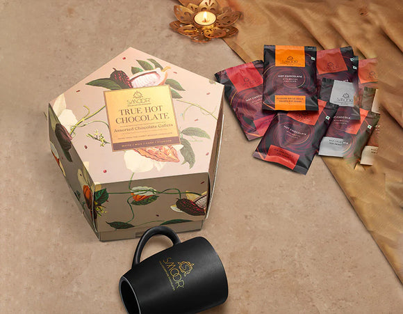 True Hot chocolate gift box - Smoor