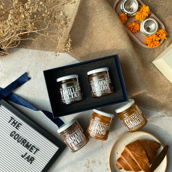 The Mini Festive Box - The Gourmet Jar