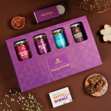 Joyful Diwali Treats Gift Box - Omay Foods