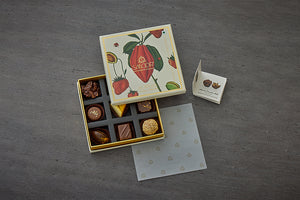 Luxury Chocolate - Box of 9 - Smoor