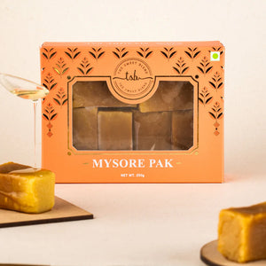 Mysore Pak - 250g - The Sweet Blend