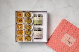 Peach Box - Saffron by Anu