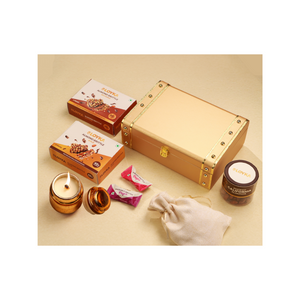 Peach Trunk Chocolate & Nuts Hamper - Loyka