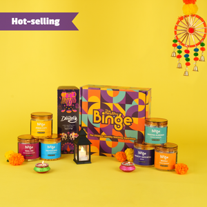 The Ultimate Diwali Gift Box - The Healthy Binge