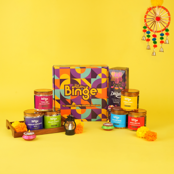 The Premium Diwali Gift Box - The Healthy Binge