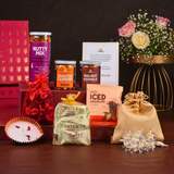 Radiant Diwali Delight Gift Box - Omay Foods