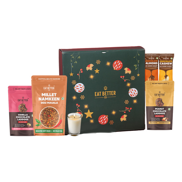 Santa's Secret Stash - Eat Better Corporate Gifts