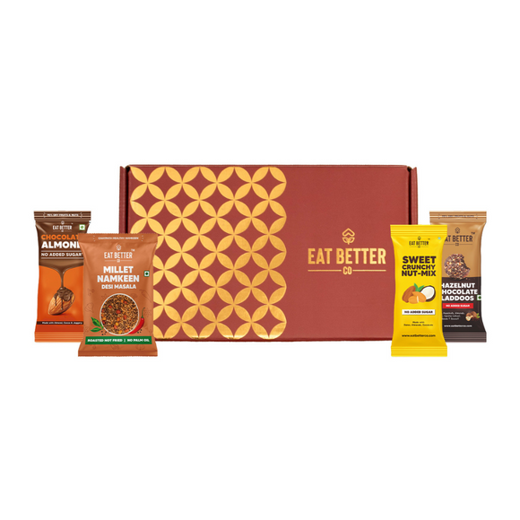 Sparkling Moments New Year Hamper - Eat Better Corporate Gifts