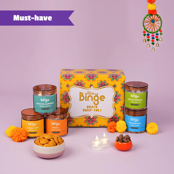 The Classic Diwali Gift Box - The Healthy Binge