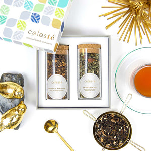 MELANGE tea gift box - Celeste - The Gourmet Box