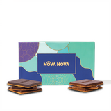 Choco Waffle Thins Gift Box - 176 g (Pack of 8) - Nova Nova