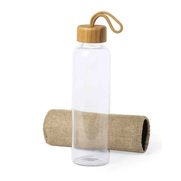 Sustainable Glass bottle with Jute cover