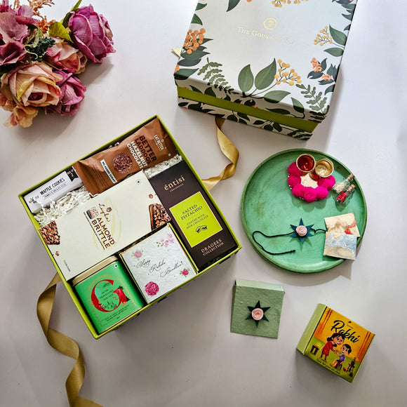 Rakhi Gift Box - The Gourmet Box - The Gourmet Box