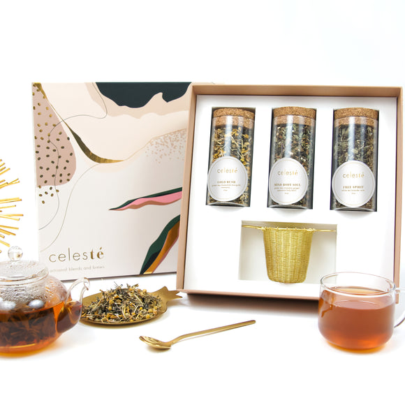 Serenity Tea gift box - Celeste
