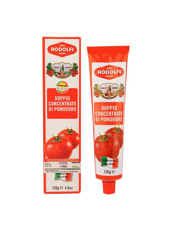 Tomato Paste Tube - 130g - Rodolfi - The Gourmet Box